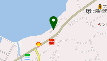 魚竹鮮魚店海鮮どんやの地図画像