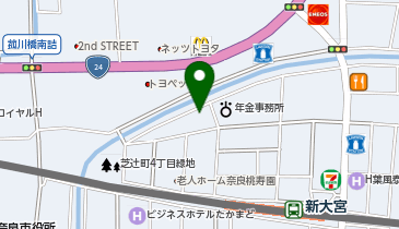 クラベール本店・セミナープラザの地図画像