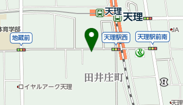 能新舎クリーニング店の地図画像