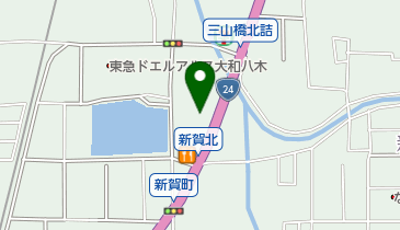 放課後等デイサービスポムリエの地図画像
