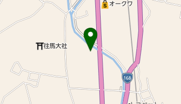 美容室アヌヘアの地図画像