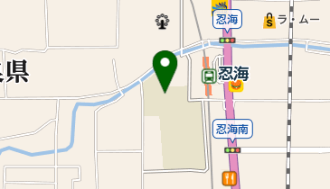 葛城市立 忍海小学校区学童保育所の地図画像