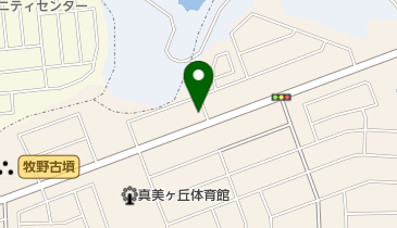 GRECOの地図画像
