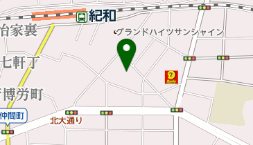 入願寺の地図画像