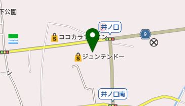 花むら 和佐店の地図画像