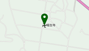 福生寺の地図画像