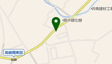 大西農園の地図画像