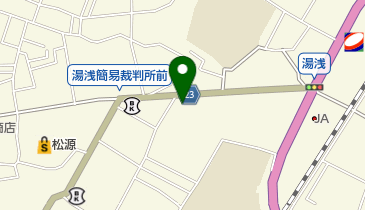 アクセス総合学院湯浅校の地図画像