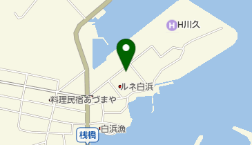 ビューティーハウスHooKの地図画像