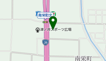 株式会社タブチの地図画像