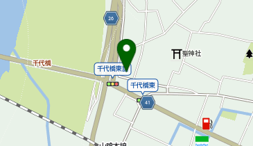 有限会社斎江硝子店の地図画像