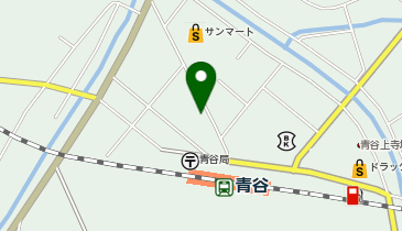 青谷マッサージセンターの地図画像
