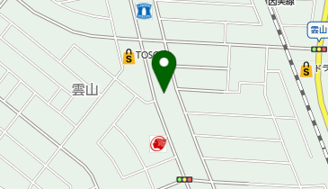 岩成治療室の地図画像