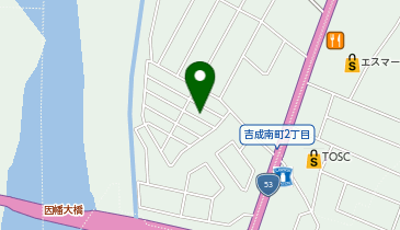 谷口整体療院の地図画像