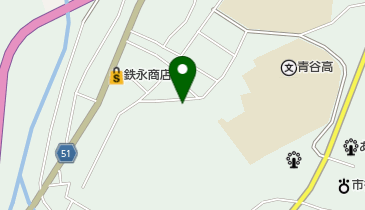 長生館安藤治療院の地図画像