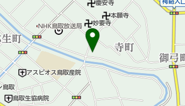 太陽堂の地図画像