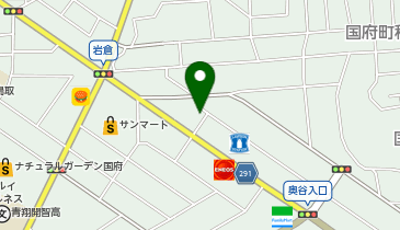 野沢治療院の地図画像