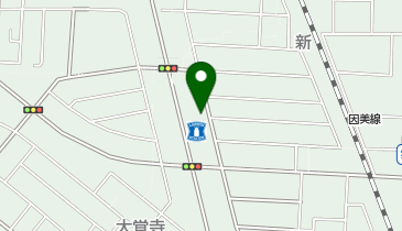 盛田治療院の地図画像