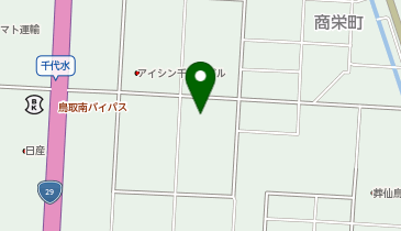 有限会社ふなきの地図画像