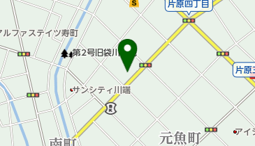 株式会社インテリアフクタの地図画像