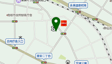 グランドインテリアモリオの地図画像