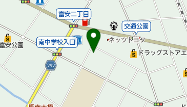 有限会社暮らし屋の地図画像