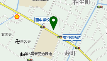 ヒバ椅子張替店の地図画像