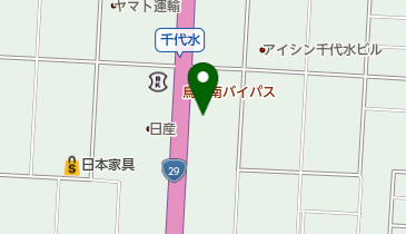 ダルマヤ 千代水店の地図画像