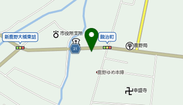 ササキファミリーショップの地図画像