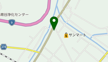 玉川呉服店の地図画像