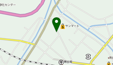 ビューティハウスはしもとの地図画像
