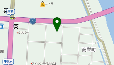 ティーエスアルフレッサ株式会社鳥取支店の地図画像