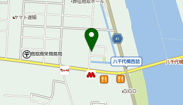 カジカワ印刷の地図画像