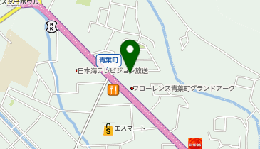 有限会社蛍光社の地図画像