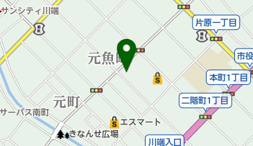 株式会社パレットの地図画像