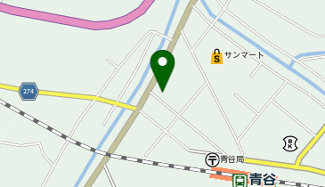 かどっこの地図画像