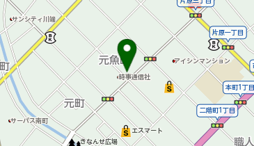 株式会社フューチャーコミュニケーションズの地図画像