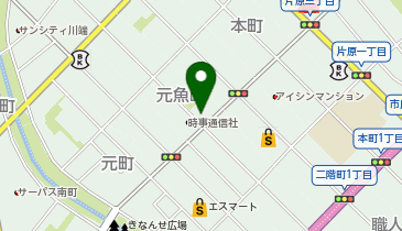 フォレストネットワークスの地図画像