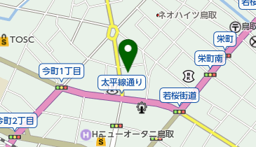 白木屋種苗株式会社の地図画像