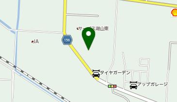 パパスガーデンの地図画像