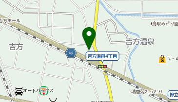 尾崎オートサービスの地図画像