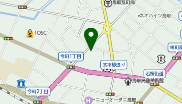 影日モータースの地図画像