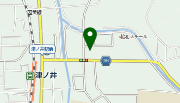 鳥取市 桜ヶ丘デイサービスセンターの地図画像