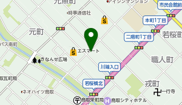 クリスタルギャラリーポーの地図画像