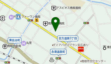 有限会社岸田ガラス店の地図画像