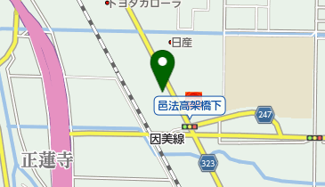 株式会社大崎瓦の地図画像