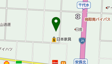 株式会社ヨネザワの地図画像