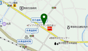 鳥取サイエンス株式会社の地図画像