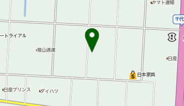 有限会社野津善助商店鳥取営業所の地図画像