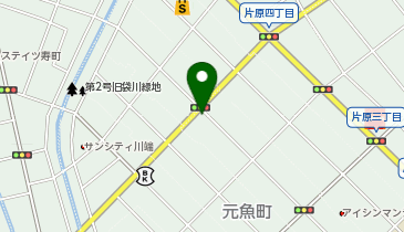 福田果実店の地図画像